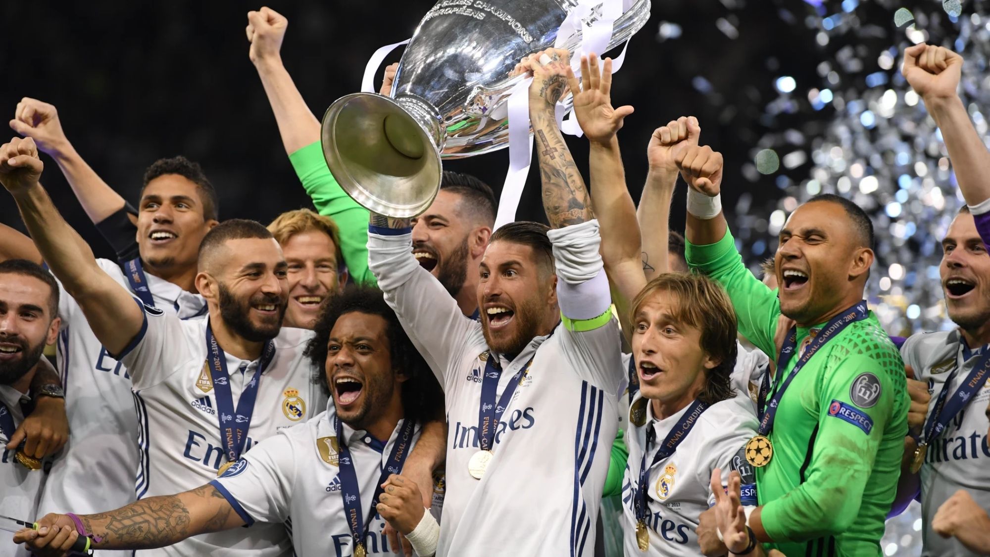 El Real Madrid de aniversario por la decimosegunda