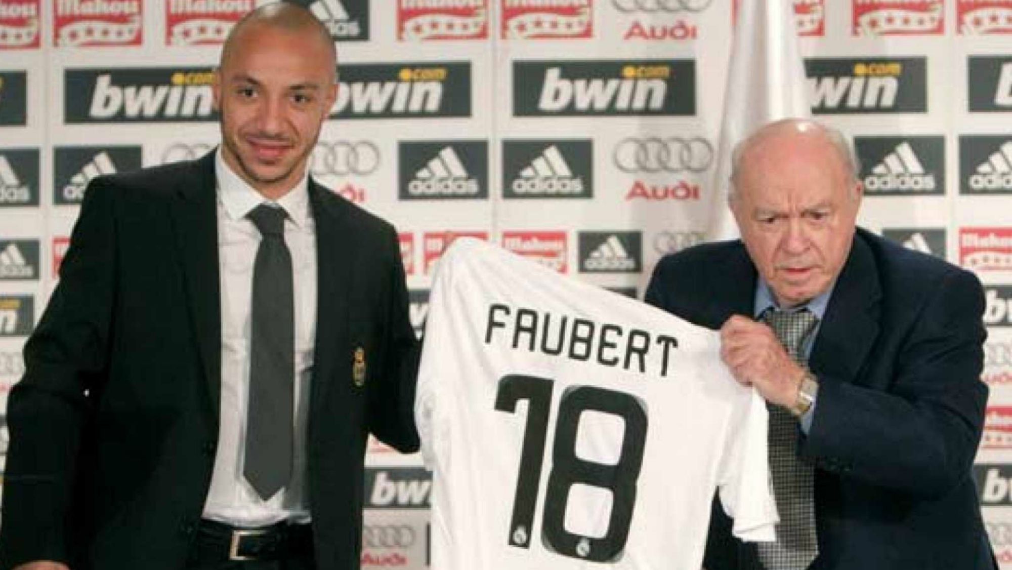 Julien Faubert en su presentación