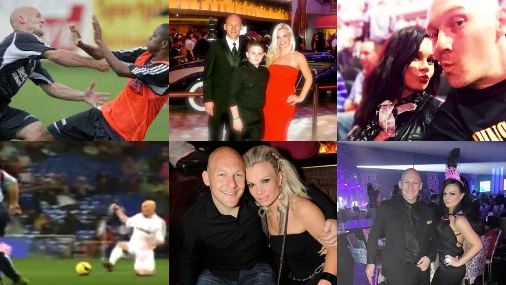 Gravesen en el Madrid y triunfando en Las Vegas Gravesen en el Madrid y triunfando en Las Vegas