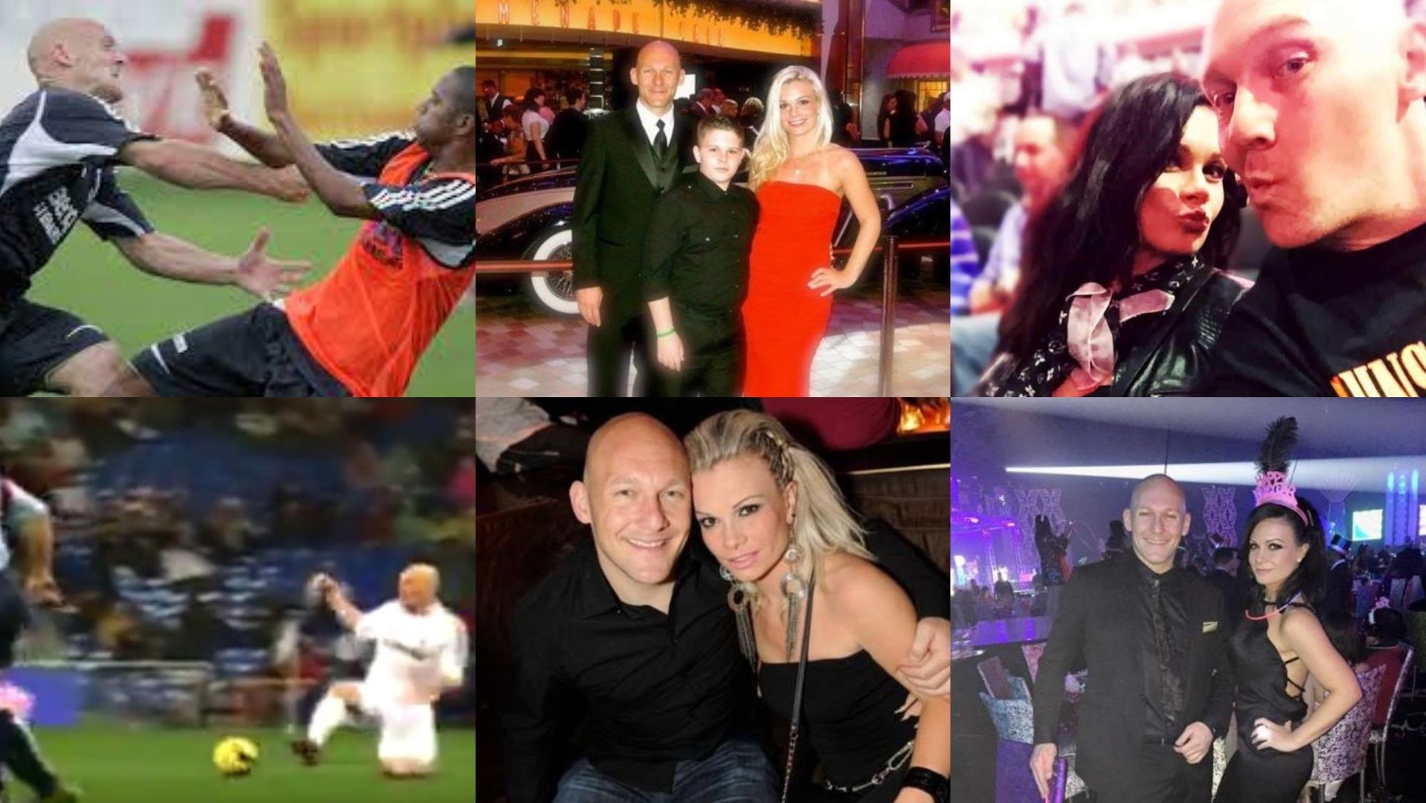 Gravesen en el Madrid y triunfando en Las Vegas