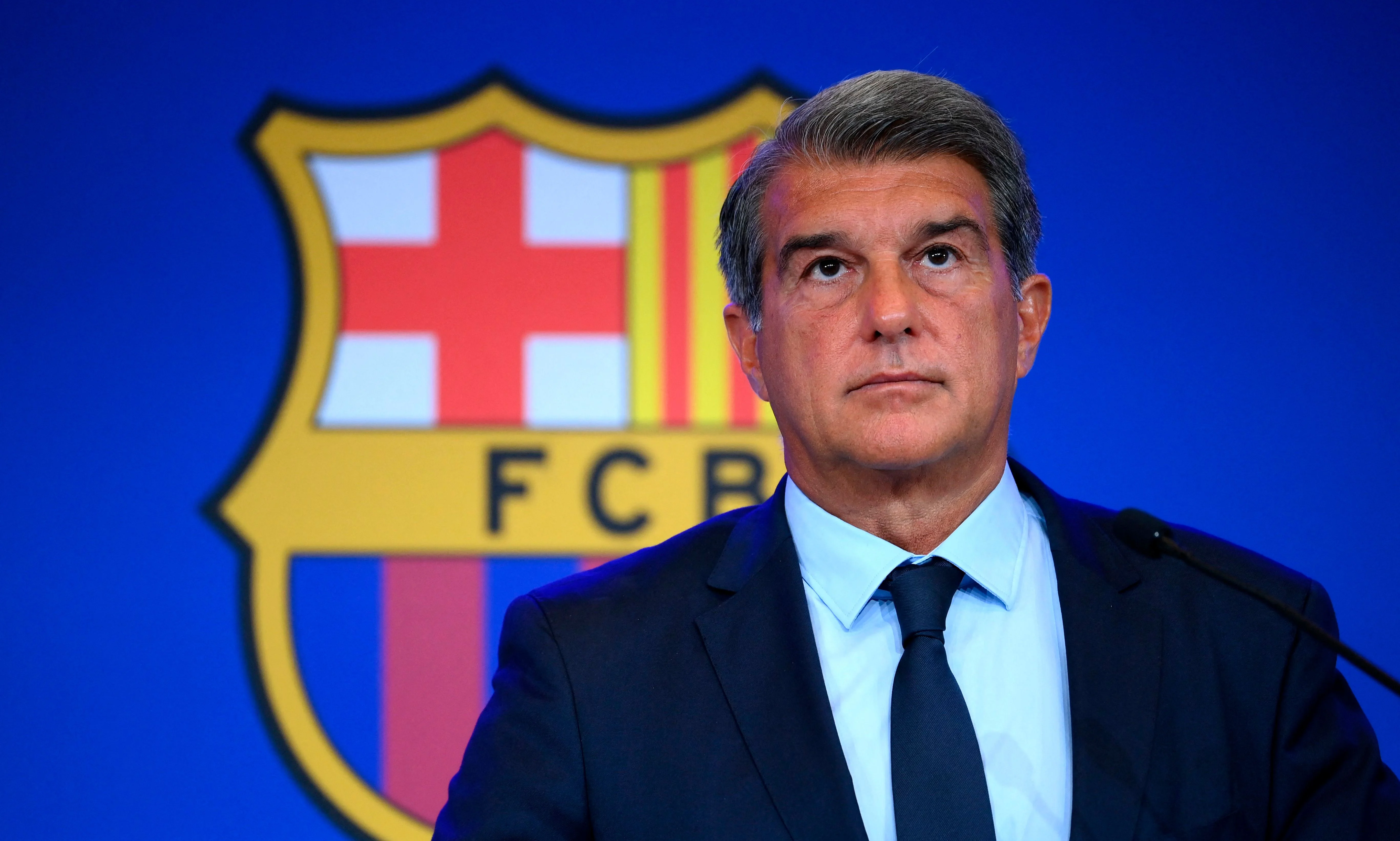 Joan Laporta utiliza de nuevo a Leo Messi para su propio beneficio