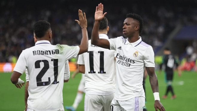 Vinicius y Rodrygo Vinicius y Rodrygo