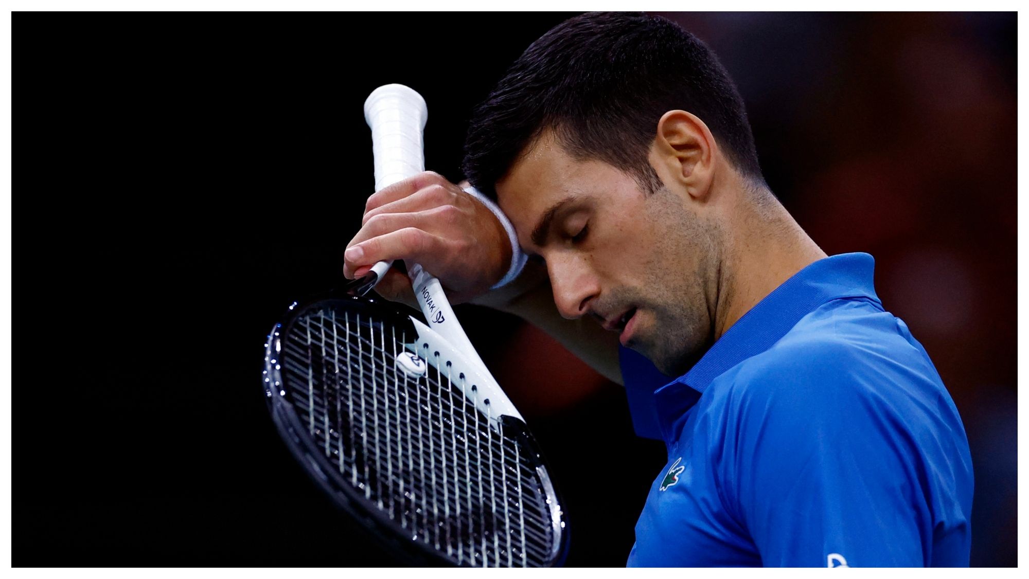 Novak Djokovic / Christian Hartmann / Reuters