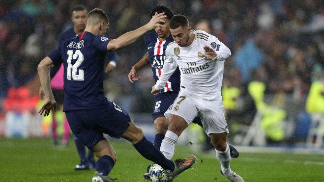 Hazard y la entrada de Meunier Hazard y la entrada de Meunier