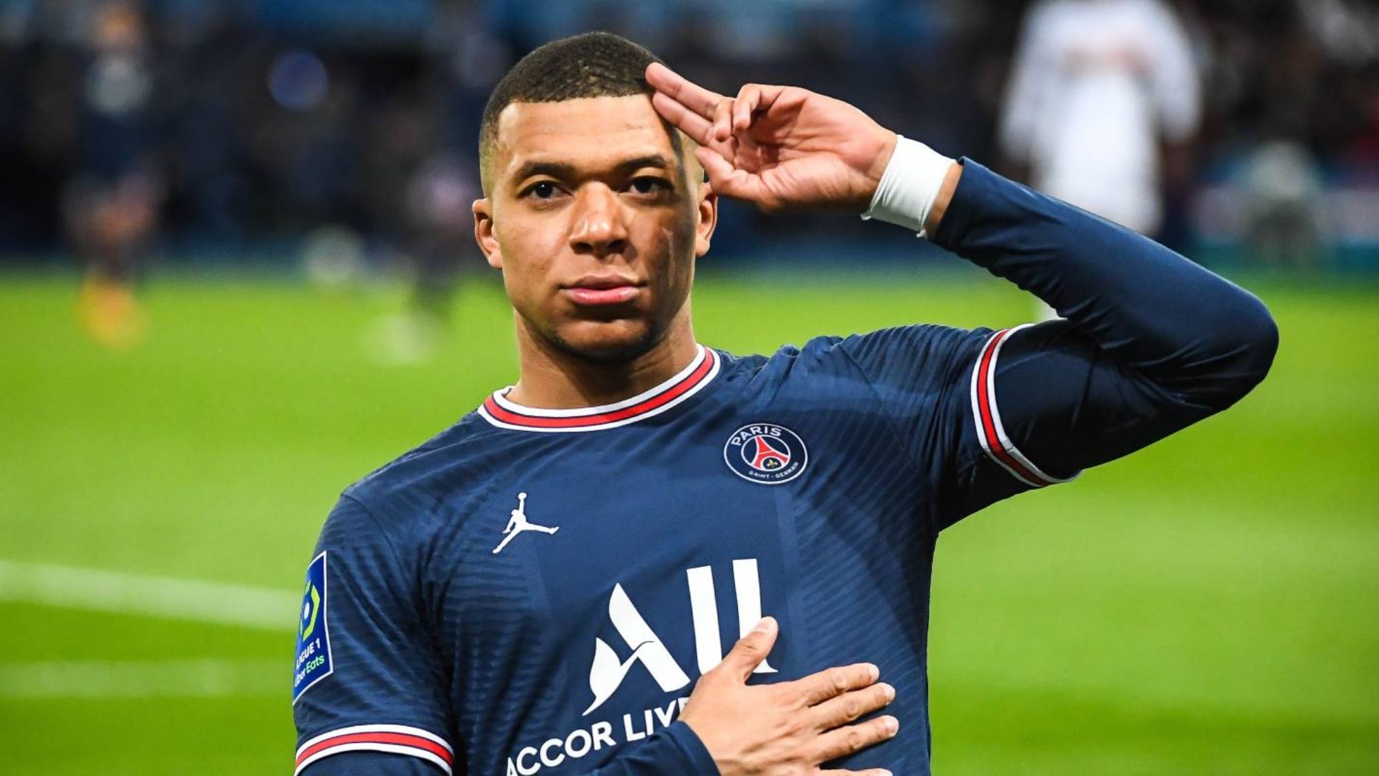 El bonito gesto de Kylian Mbappé