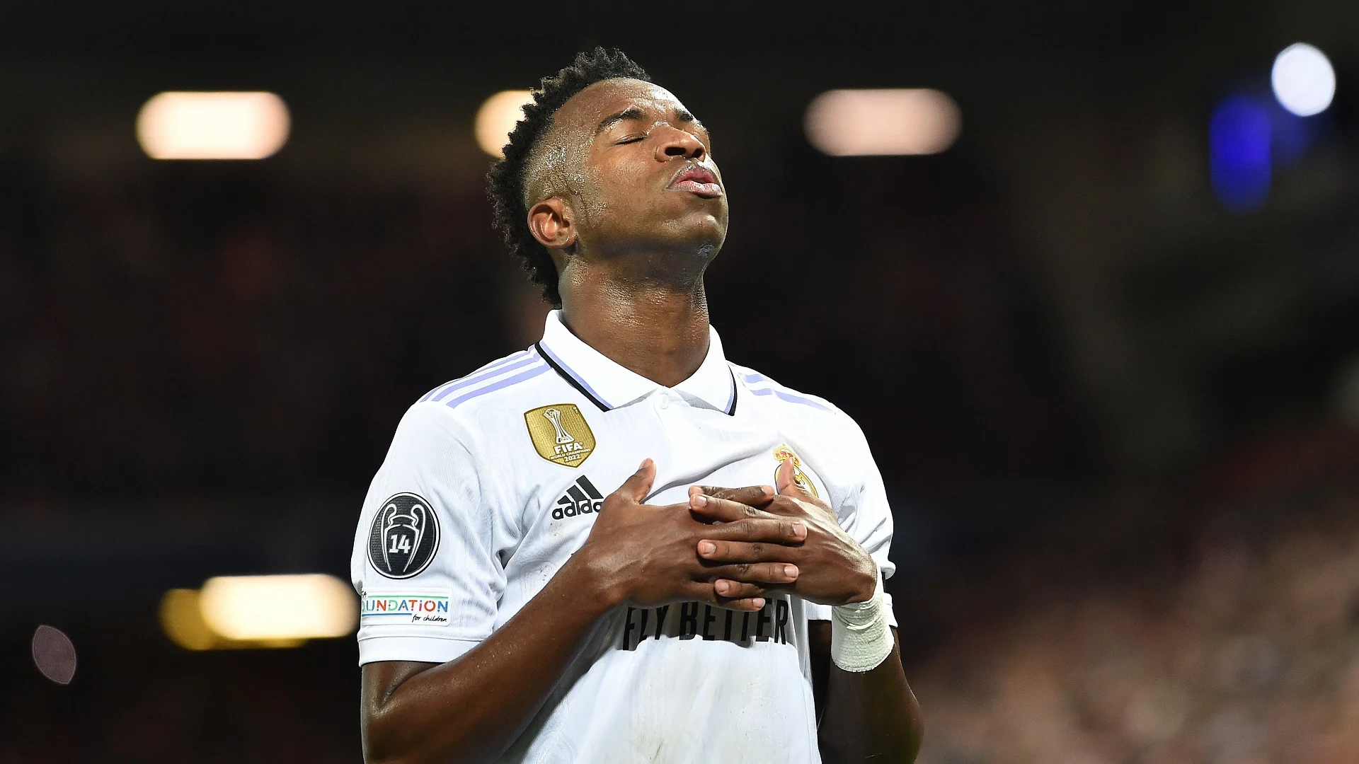 Vinicius Júnior, de 'meme' a TOP mundial así ha sido su brutal evolución