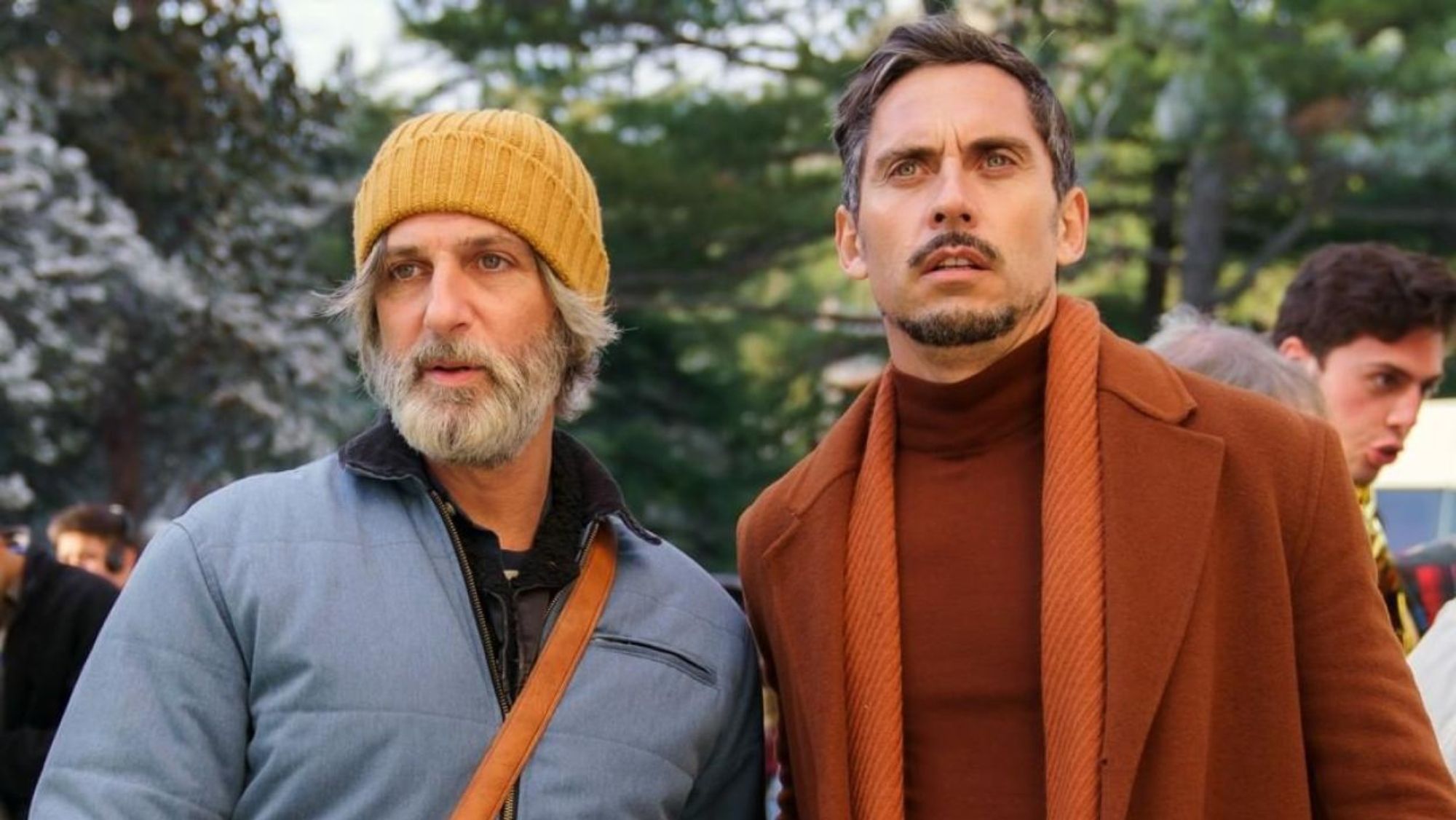 Paco León en su última película MariDos Paco León en su última película MariDos