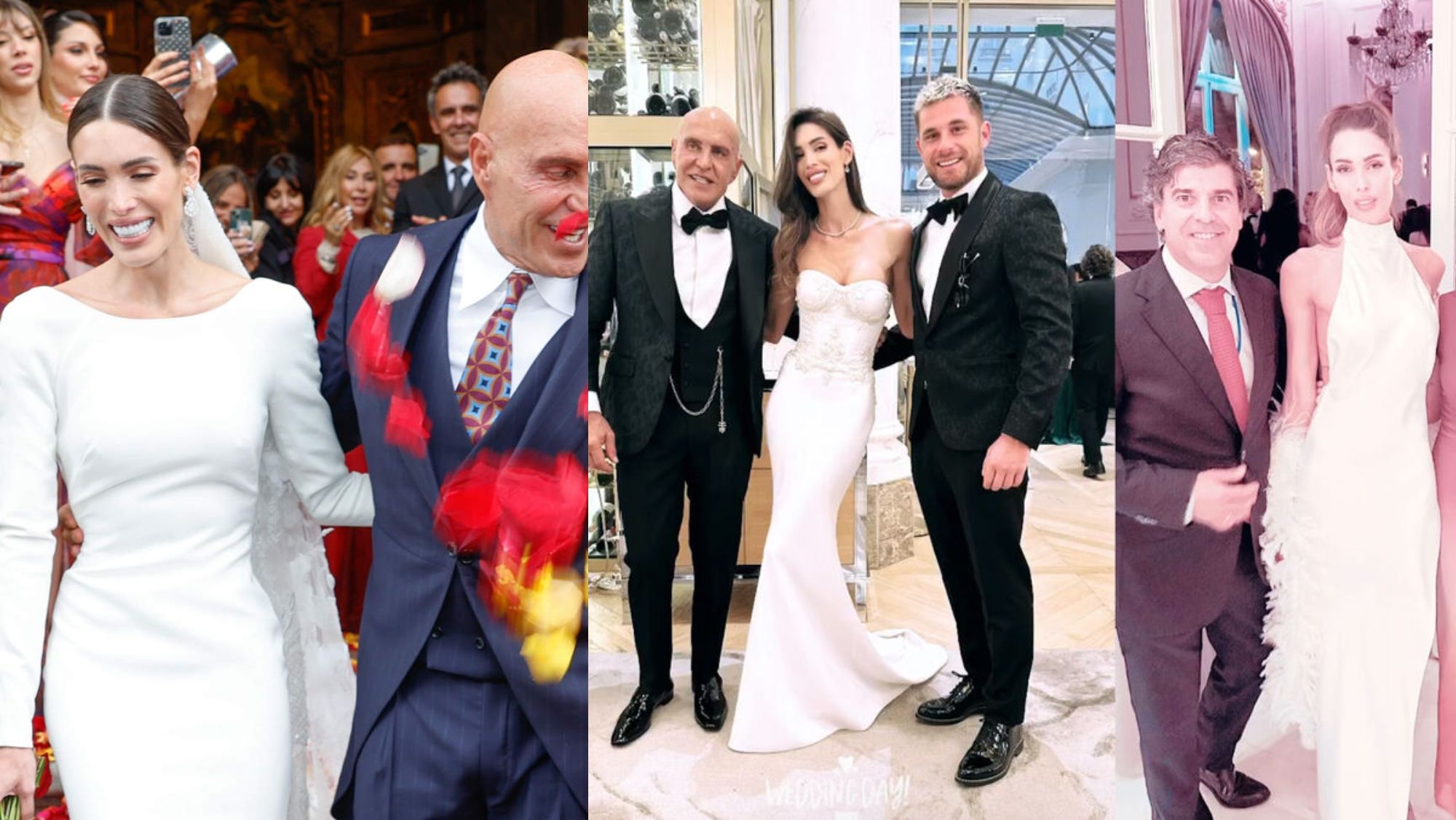 Los vestidos de la novia Los vestidos de la novia