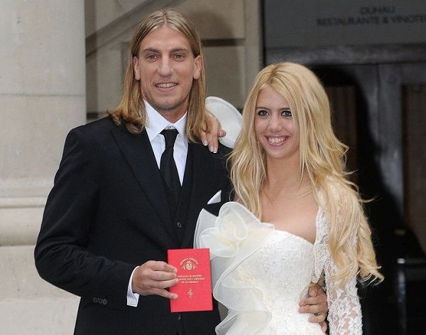 Wanda Nara y Maxi López Wanda Nara y Maxi López