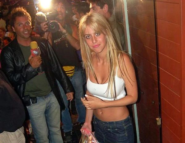 Wanda Nara en 2006