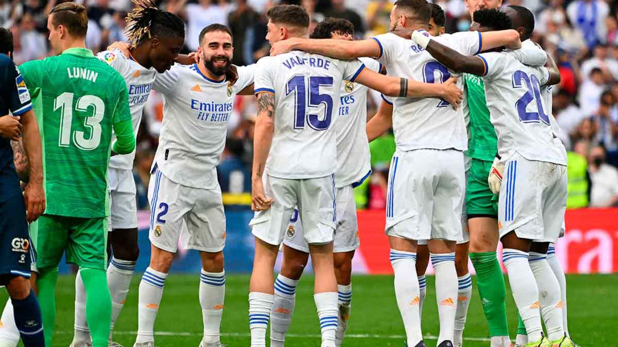 Jugador del Madrid pasa de intocable a transferible