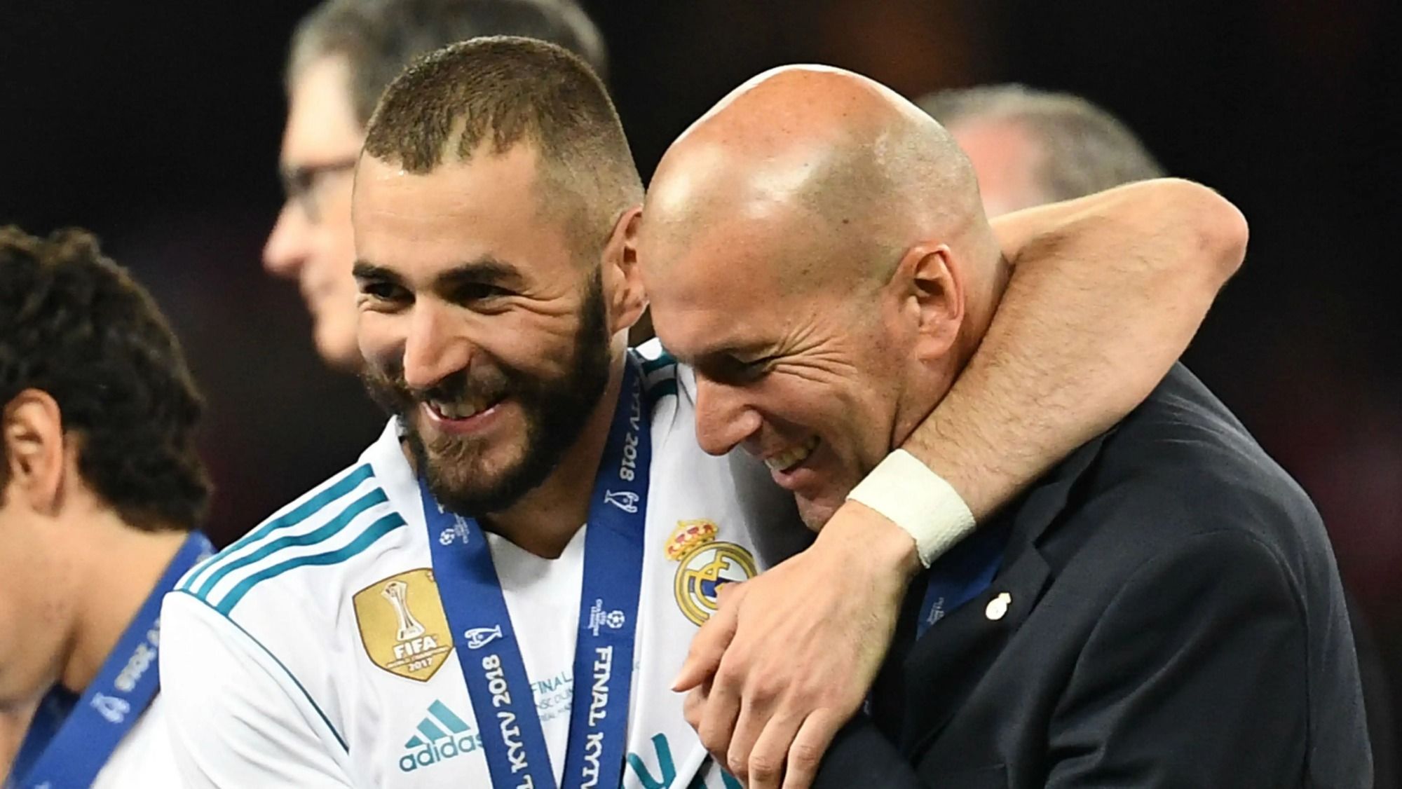 Benzema se dejó aconsejar por Zidane