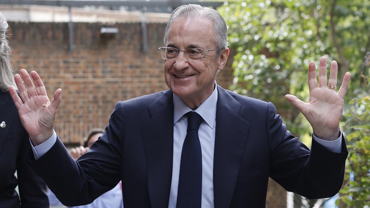 Florentino le ha echado el ojo y su fichaje es una prioridad este crack mundial apunta al Real Madrid
