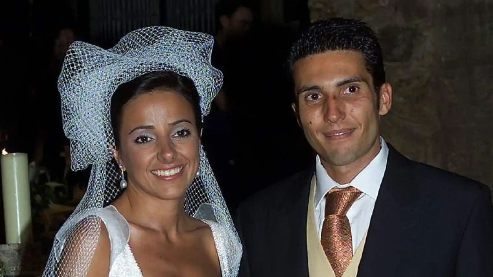 Carmen Alcayde y Eduardo Primo Arnau el día de su boda