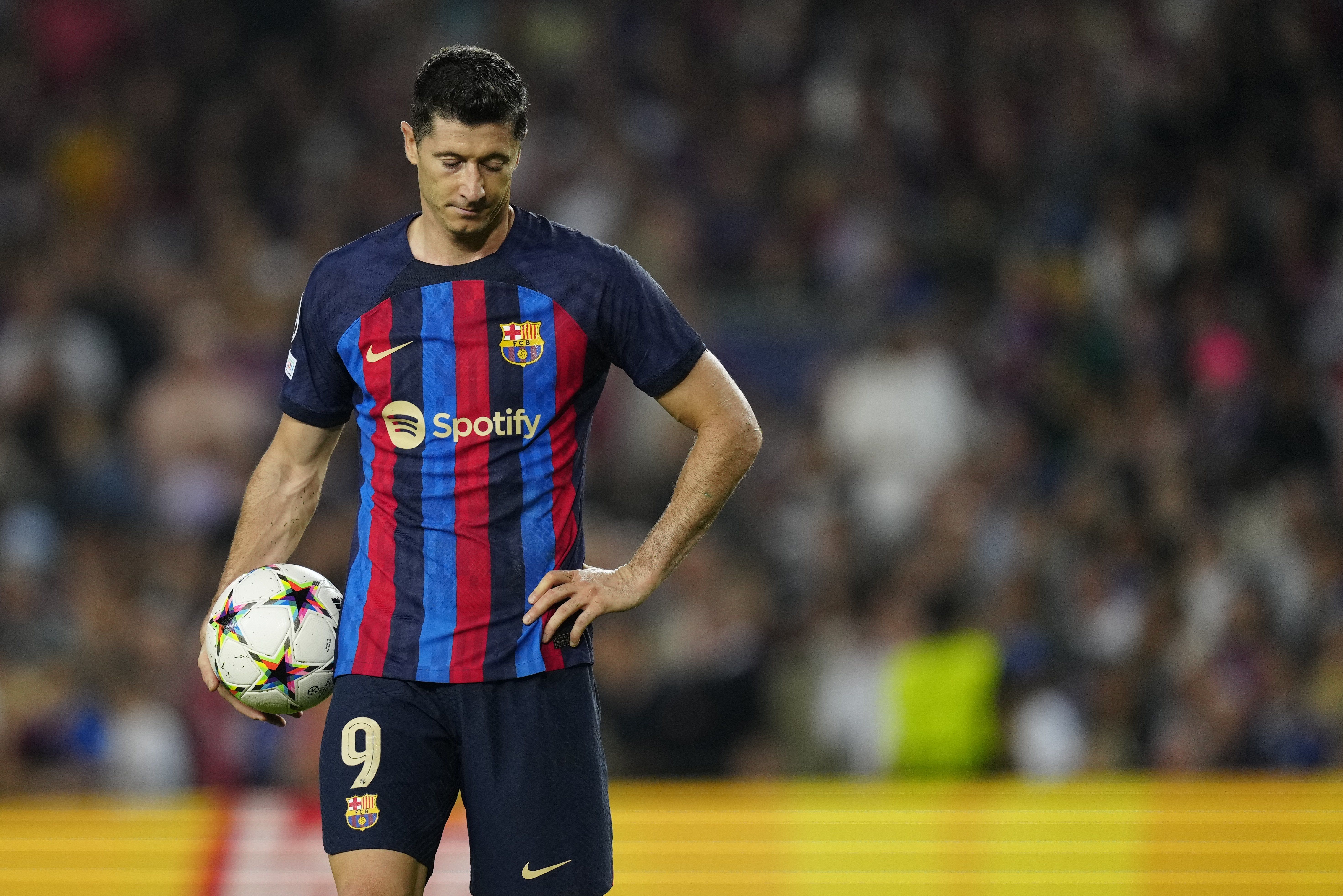 Robert Lewandowski, el pichichi descafeinado los goles del polaco han servido para poco