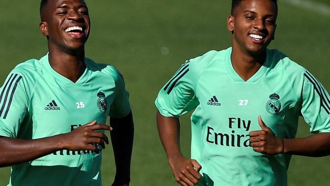 Vinicius y Rodrygo Vinicius y Rodrygo