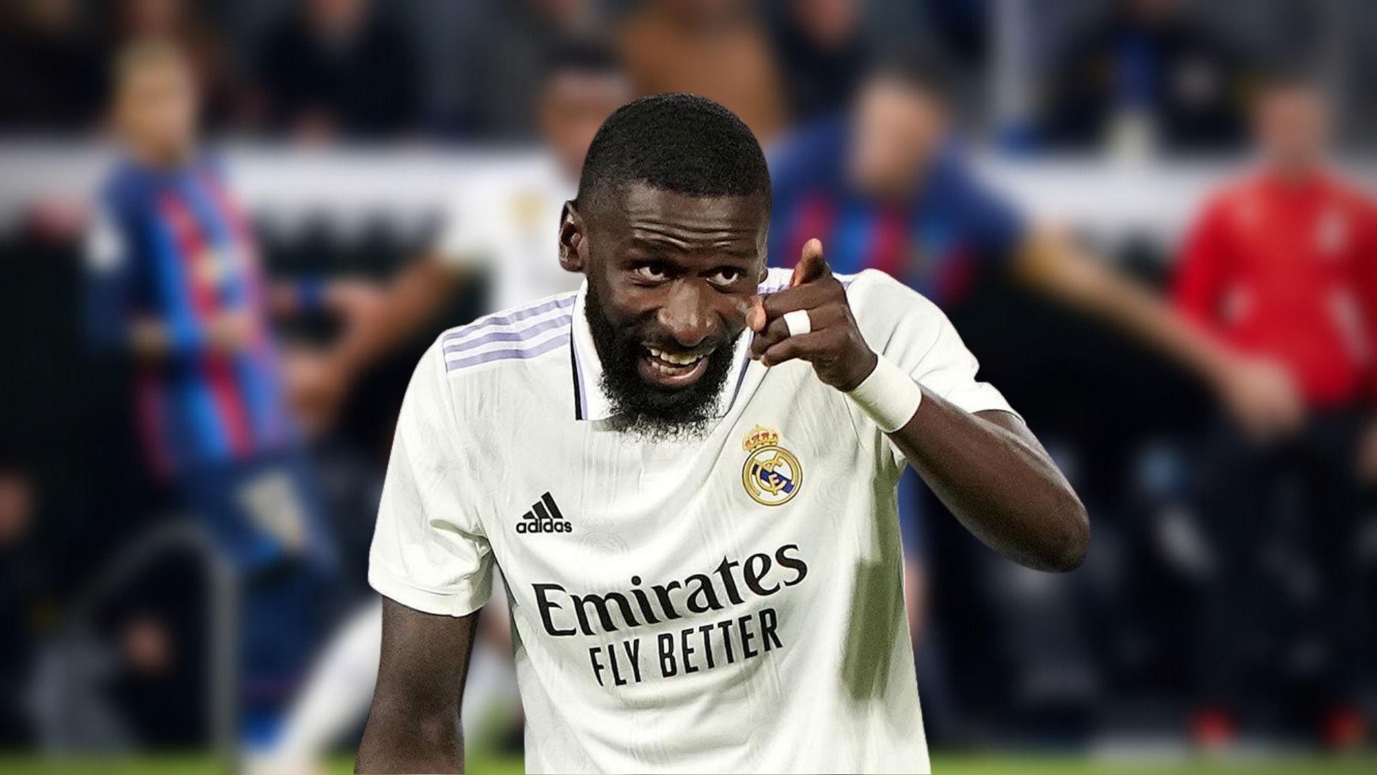 Rüdiger levanta pasiones este futbolista internacional se rinde al alemán
