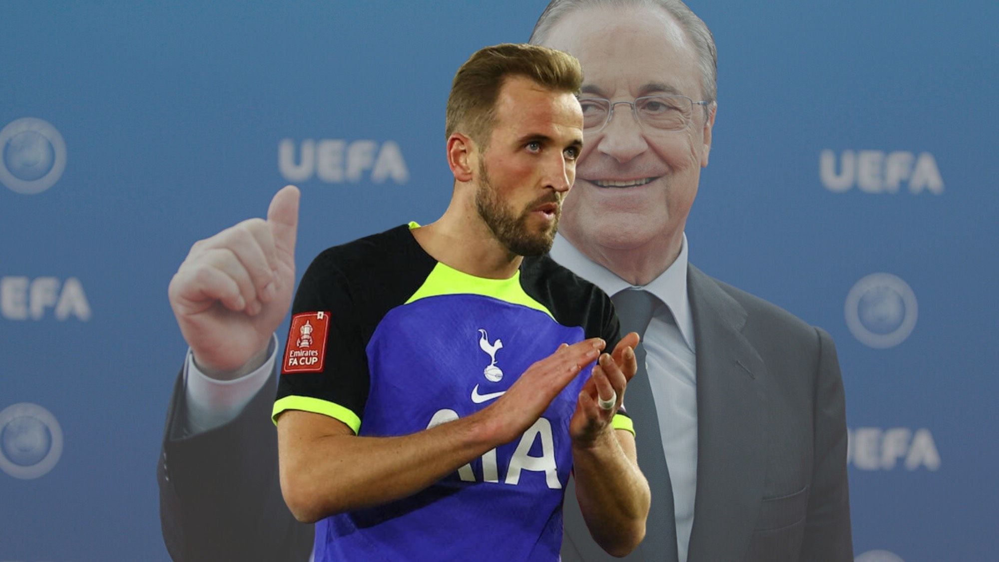 Harry Kane está en rebajas y Florentino Pérez lo sabe con todo a por el ‘killer’