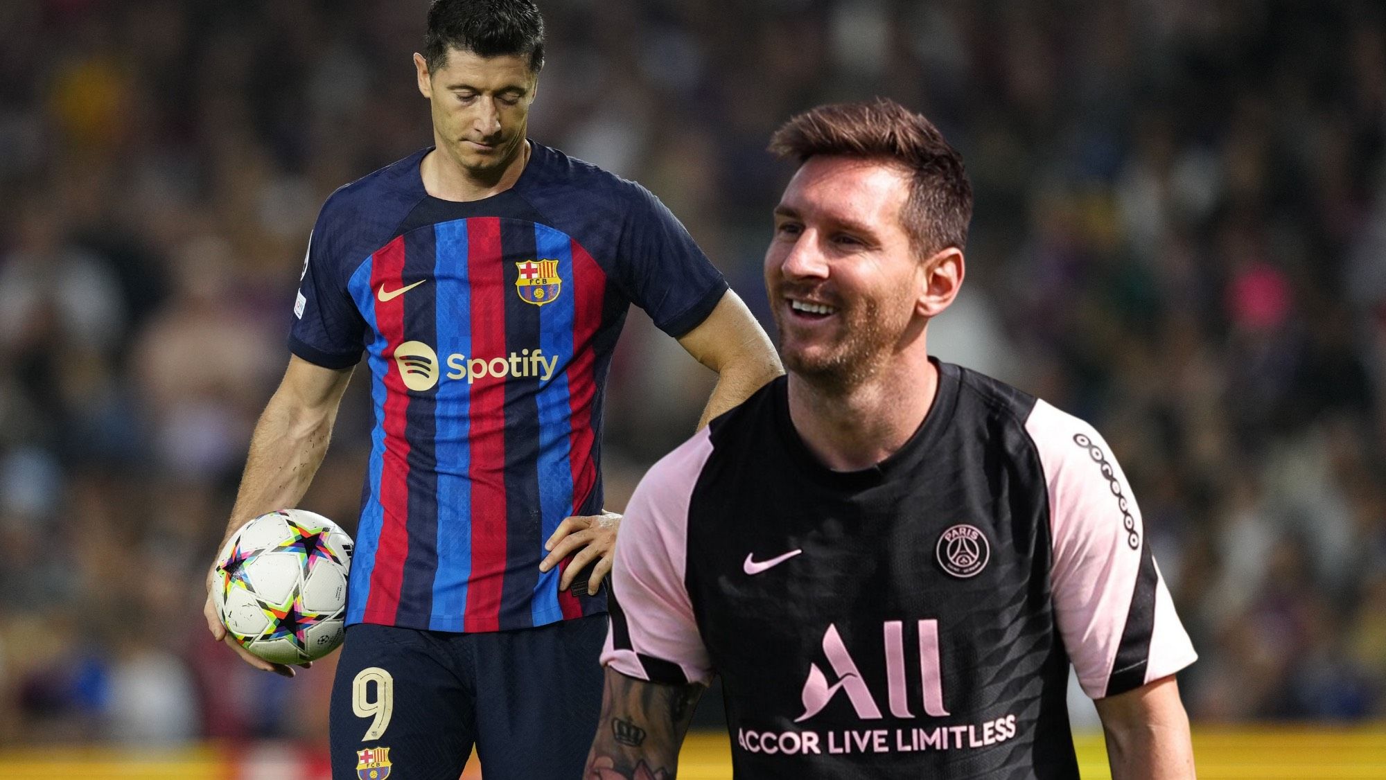 El Barça, dispuesto a todo por Messi Robert Lewandowski podría hacer las maletas y abandonar Barcelona