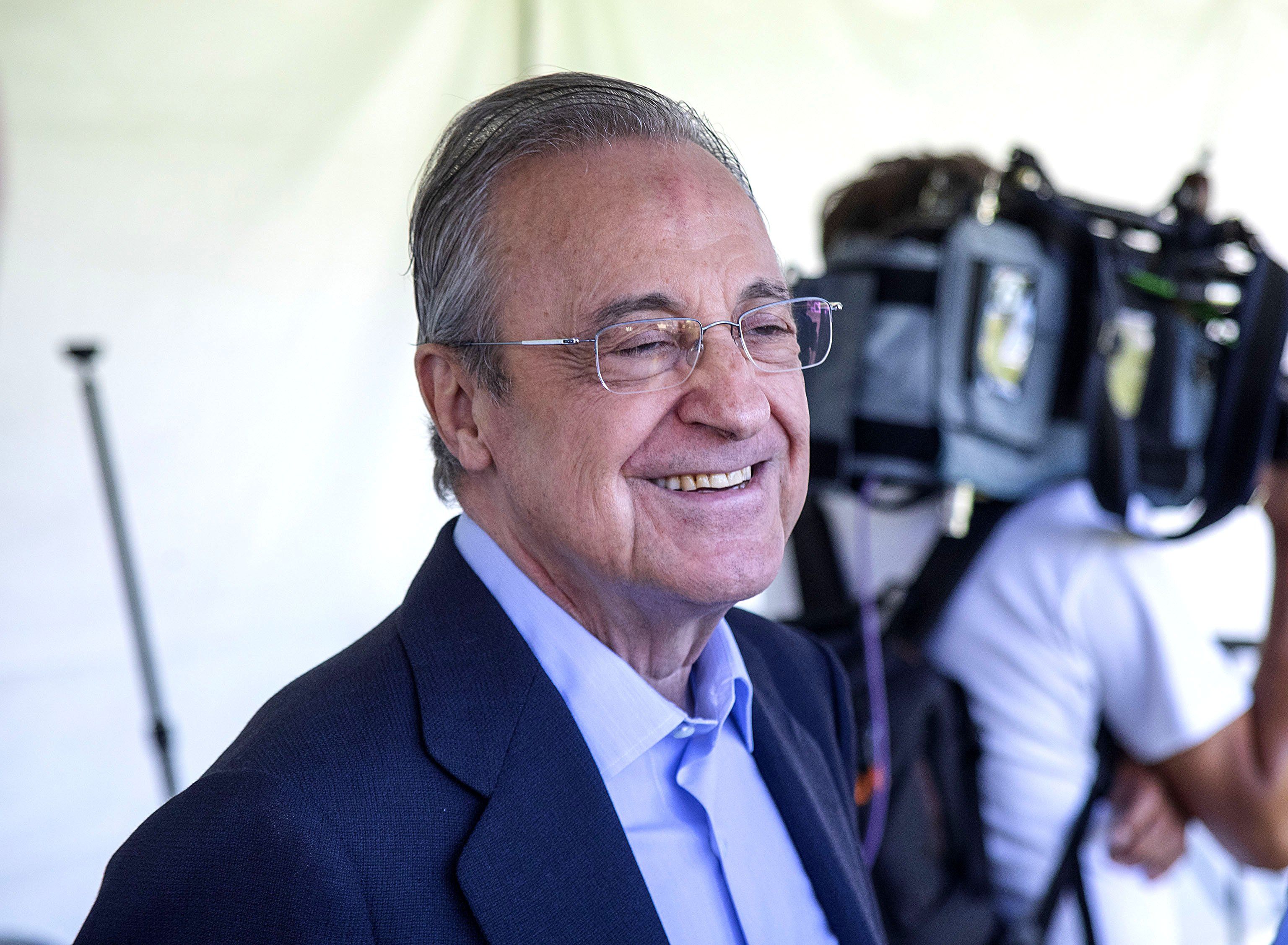 Florentino sueña con incorporarle este mismo verano su fichaje ya es una prioridad