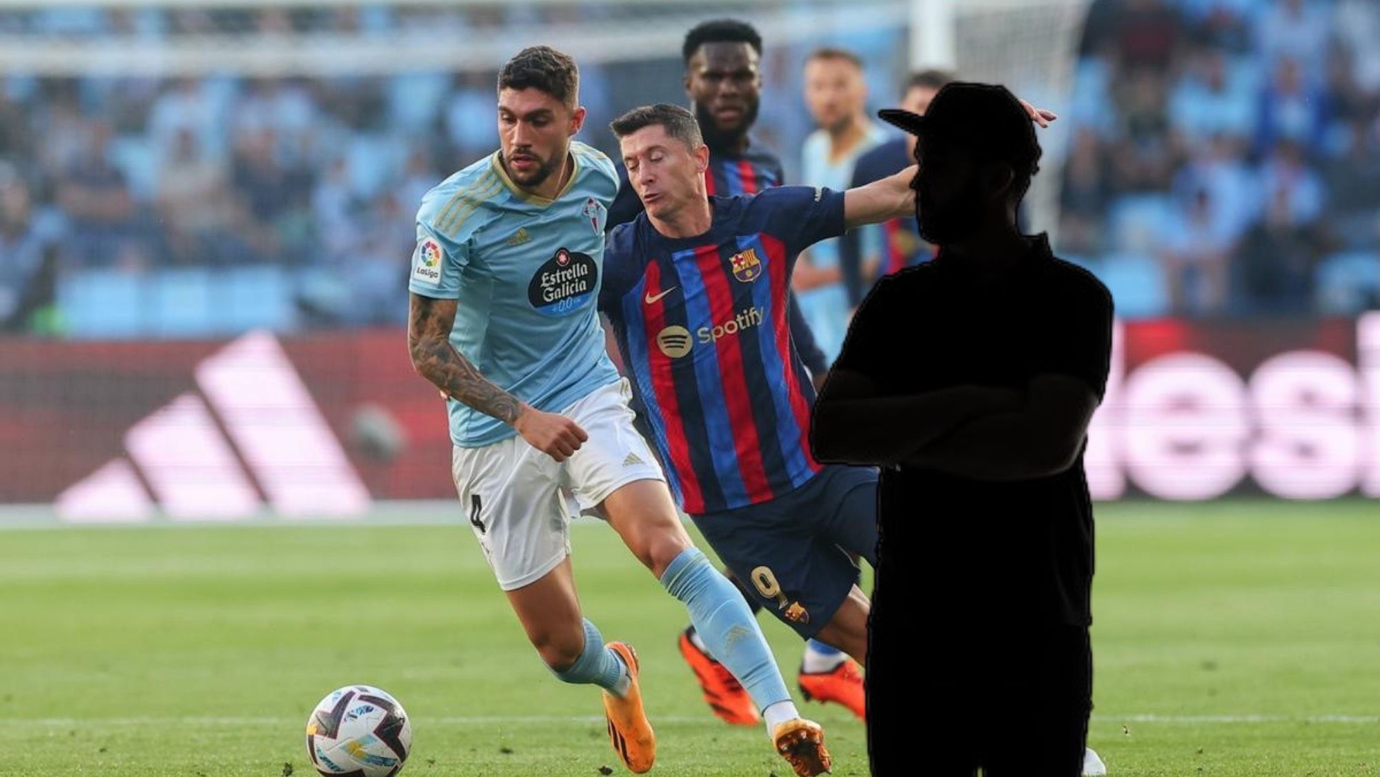 Un Madrileño acapara los focos en el Celta Barça