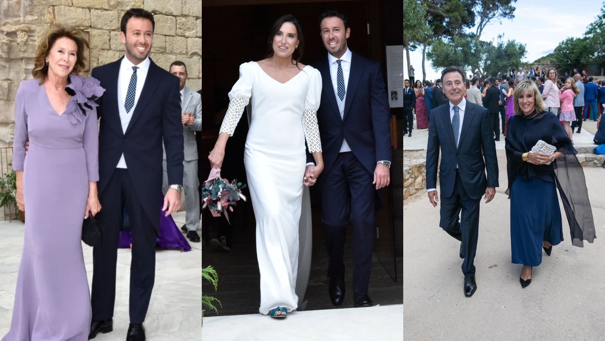 Detalles de la boda de Matías Prats Jr y Claudia Collado Detalles de la boda de Matías Prats Jr y Claudia Collado