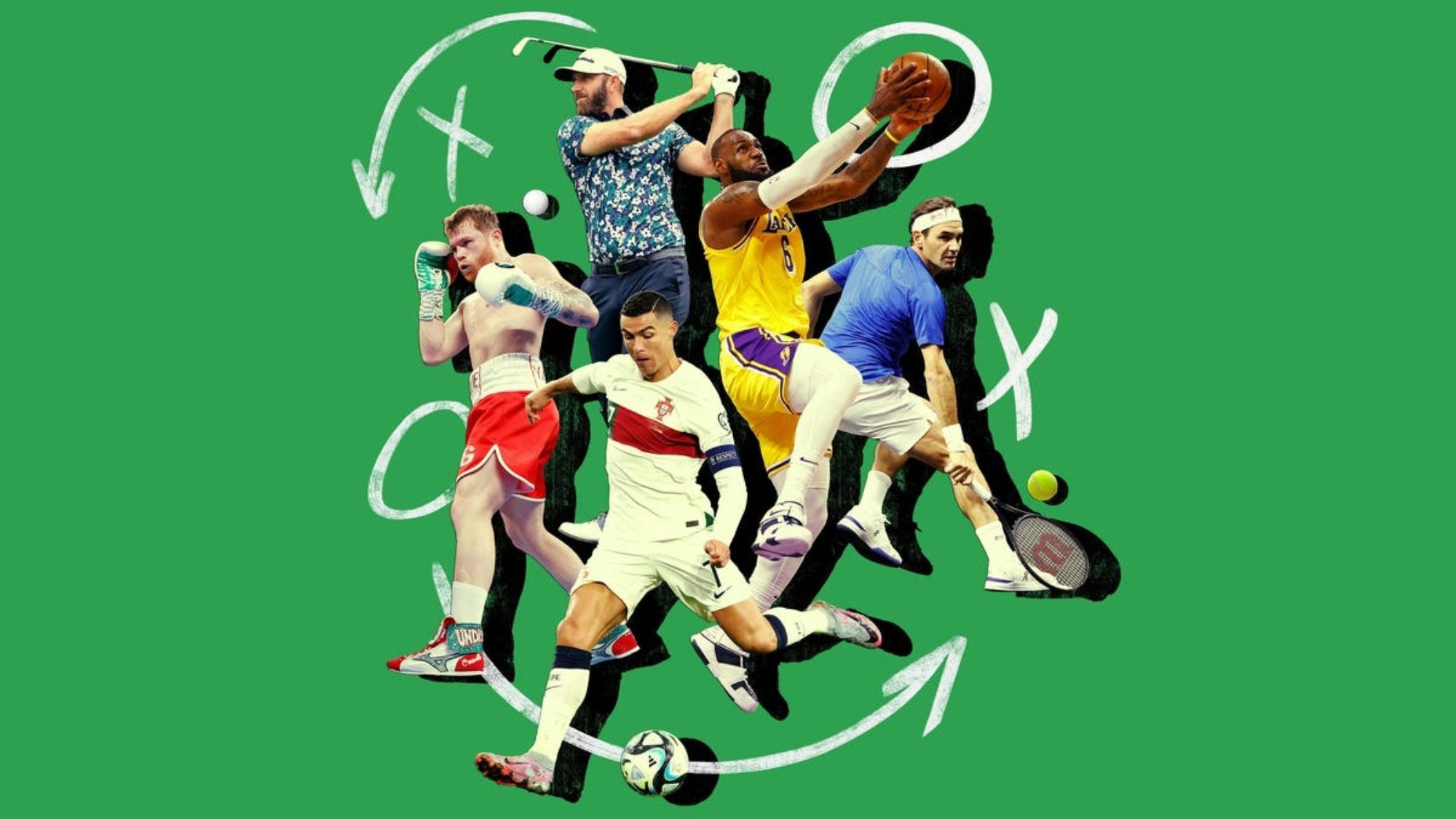 Los deportistas mejor pagados