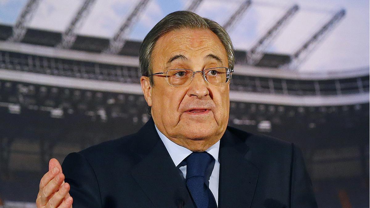 Florentino Pérez se equivoca estrepitosamente Confunde a un jugador del Real Madrid con otro