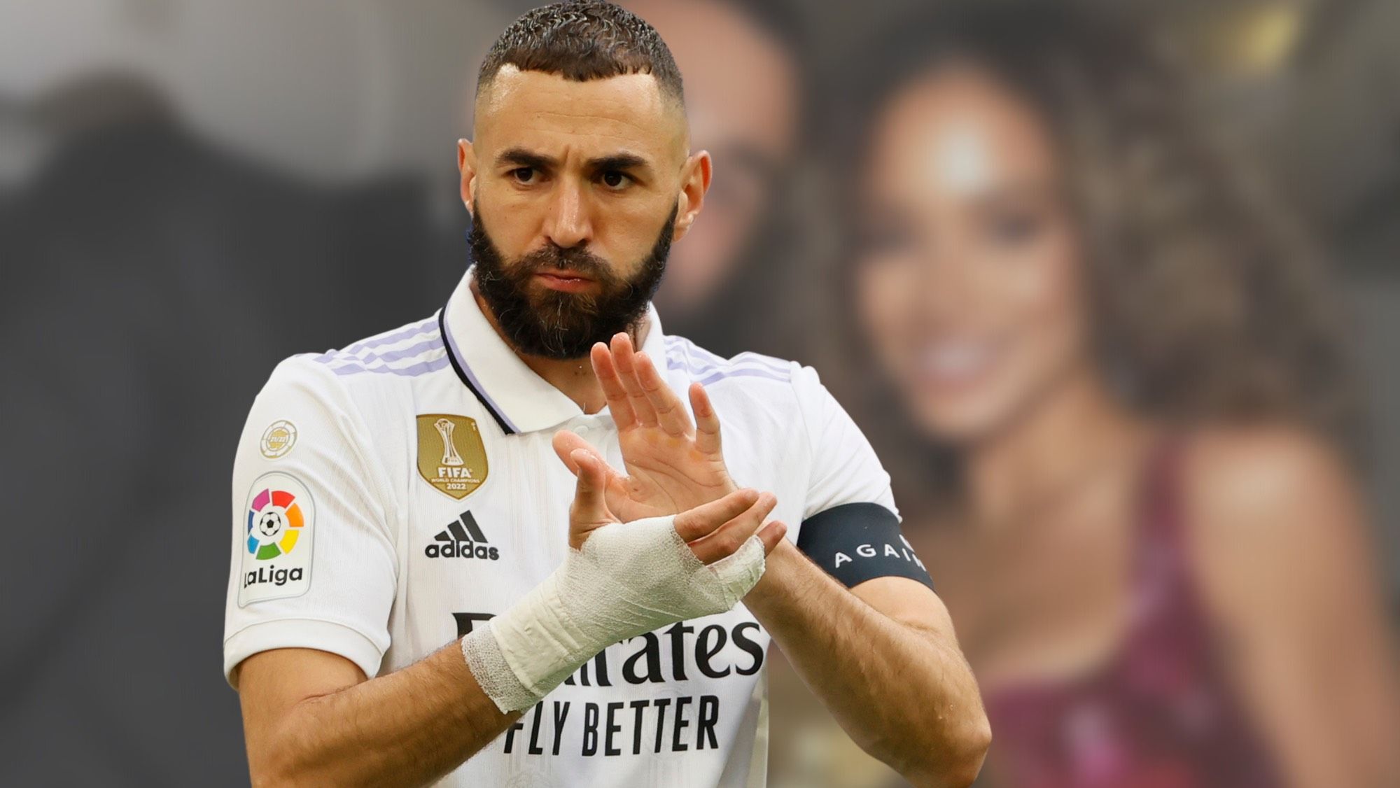 ‘Mounsier’ Benzema no solo gana títulos, también conquista corazones esta es y así es su nueva novia