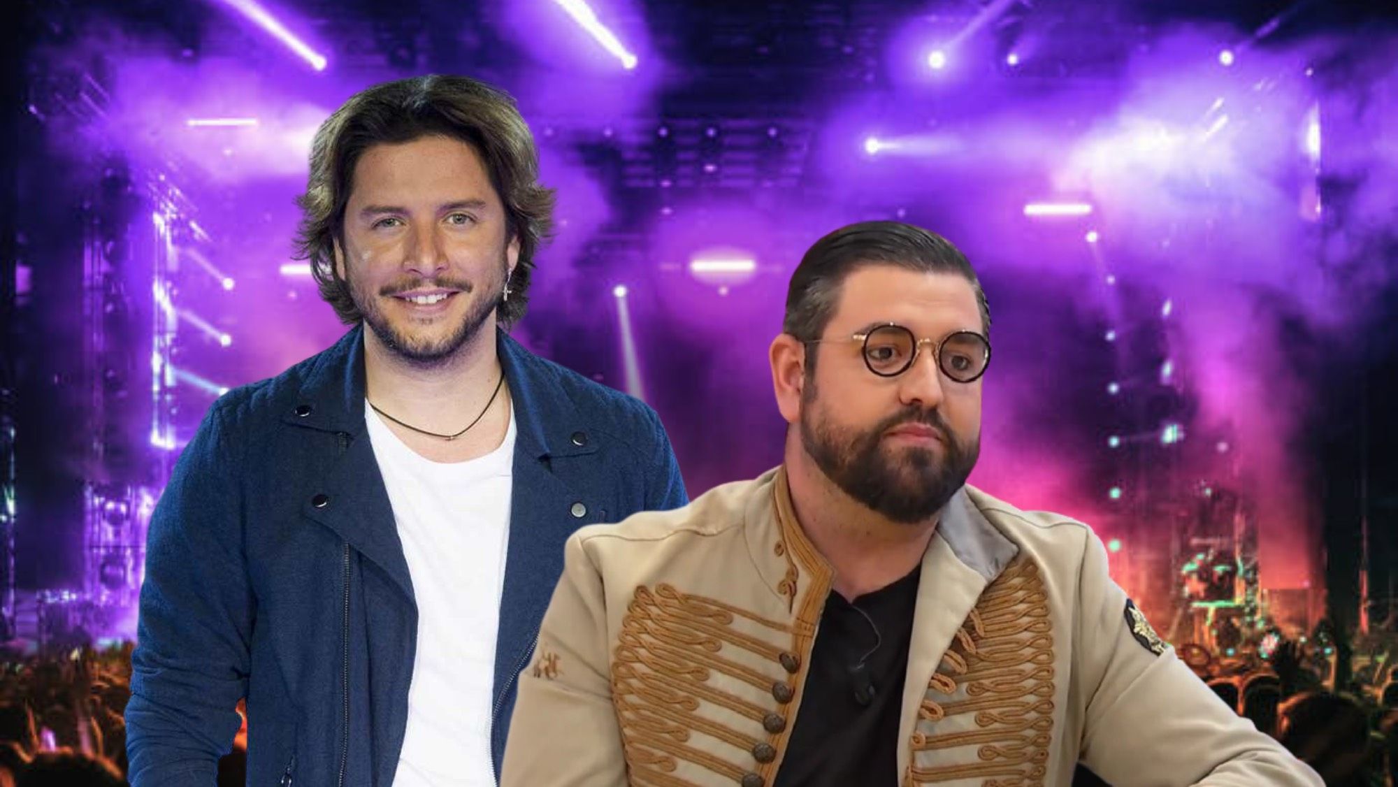 Manuel Carrasco y Manu Sánchez