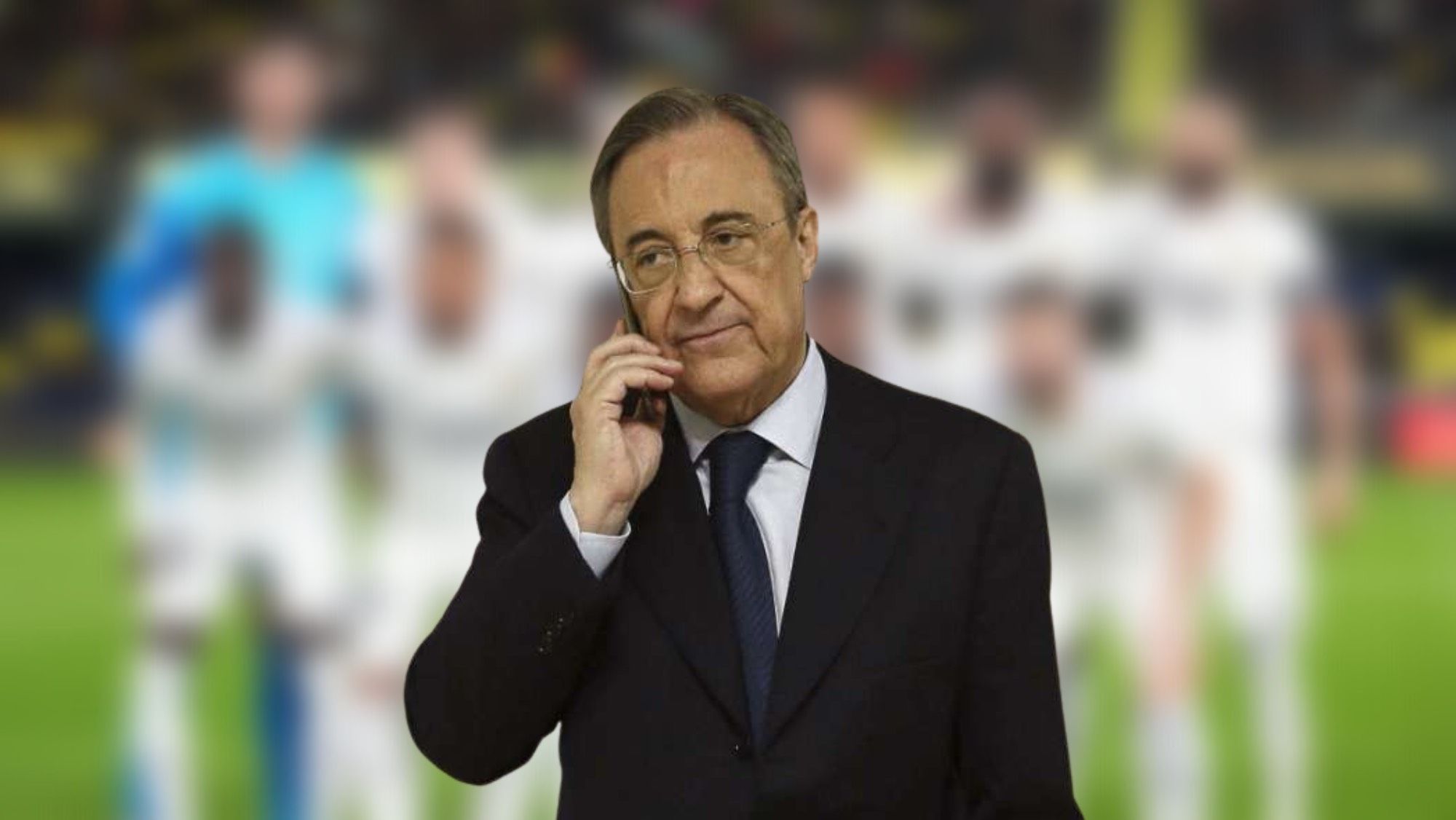 Florentino Pérez tiene las pilas cargadas