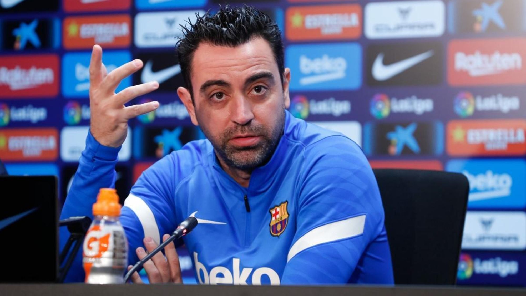 Xavi Hernández abre la puerta a Ansu Fati