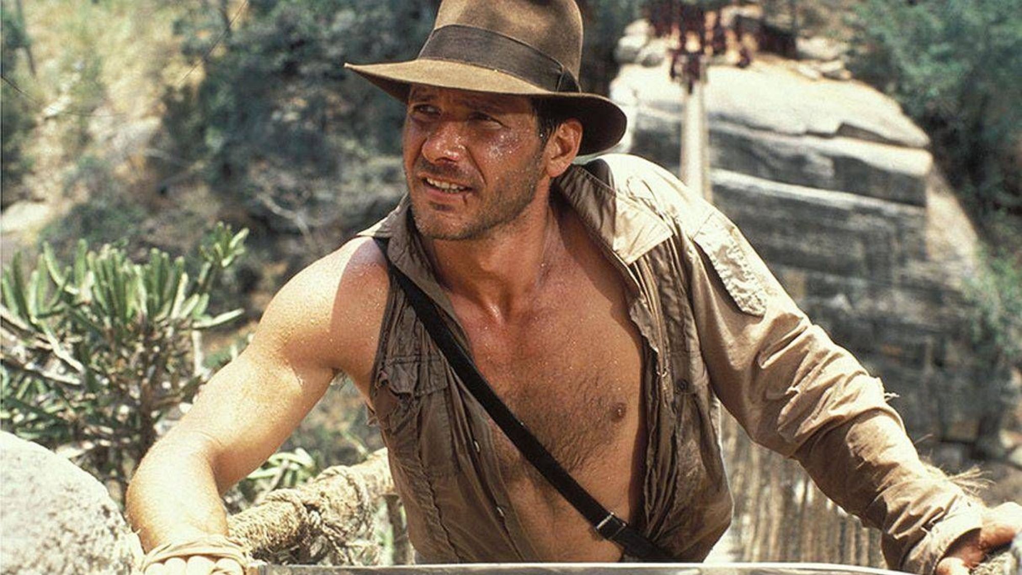 Harrison Ford vuelve a encarnar a Indiana Jones en su nueva película