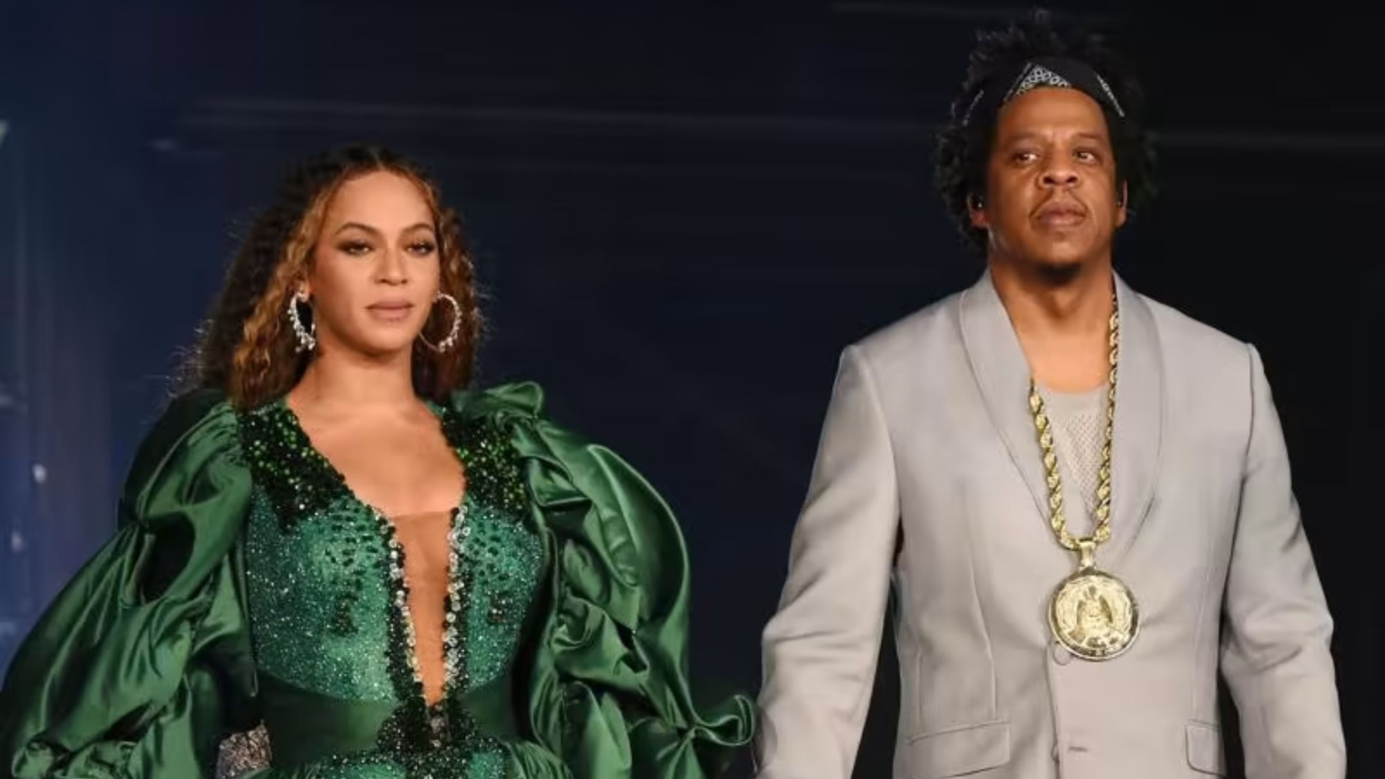 Beyoncé y Jay Z
