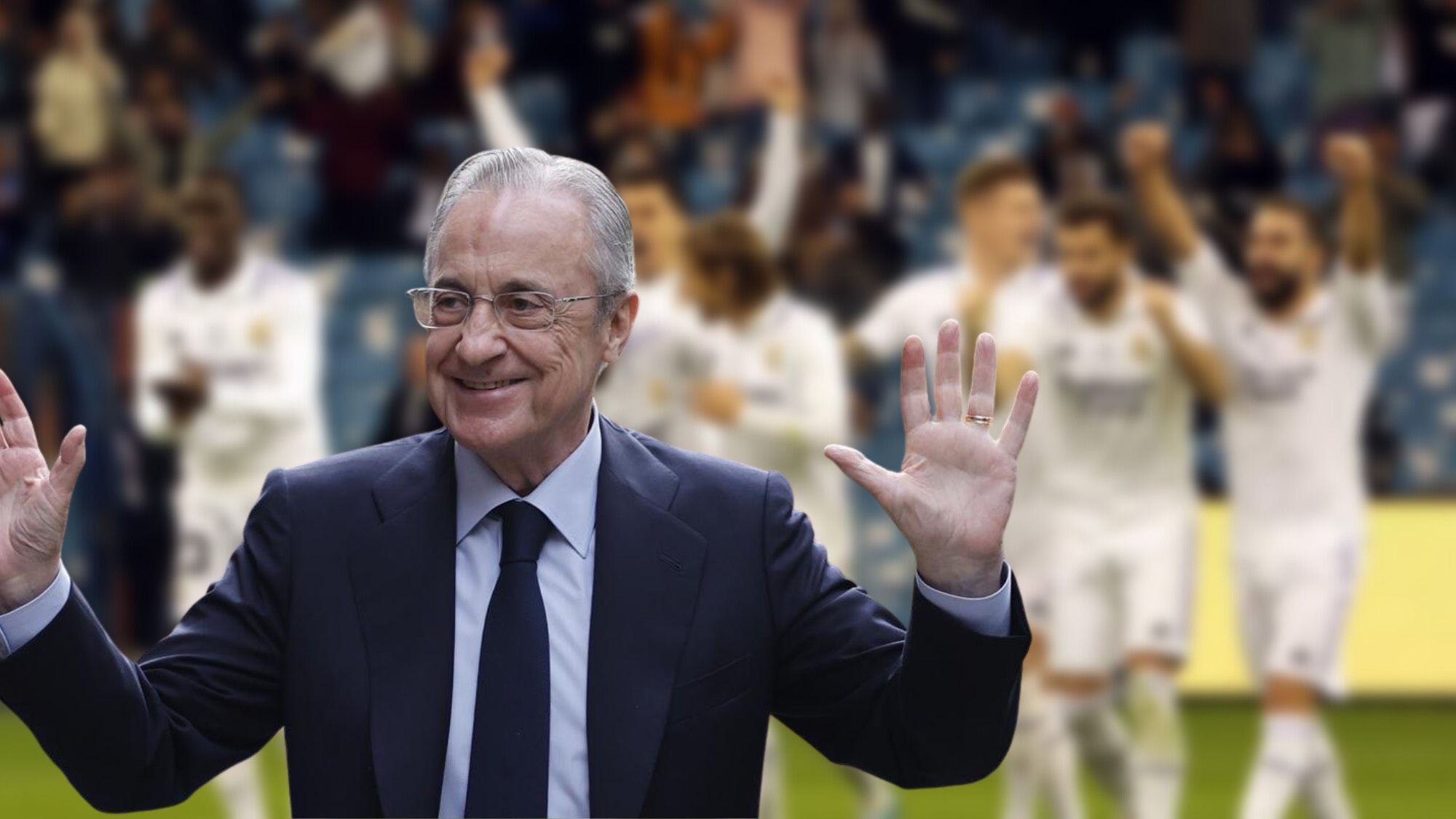 Florentino Pérez frena en seco la ‘Operación Salida’ rechazada la oferta por este centrocampista