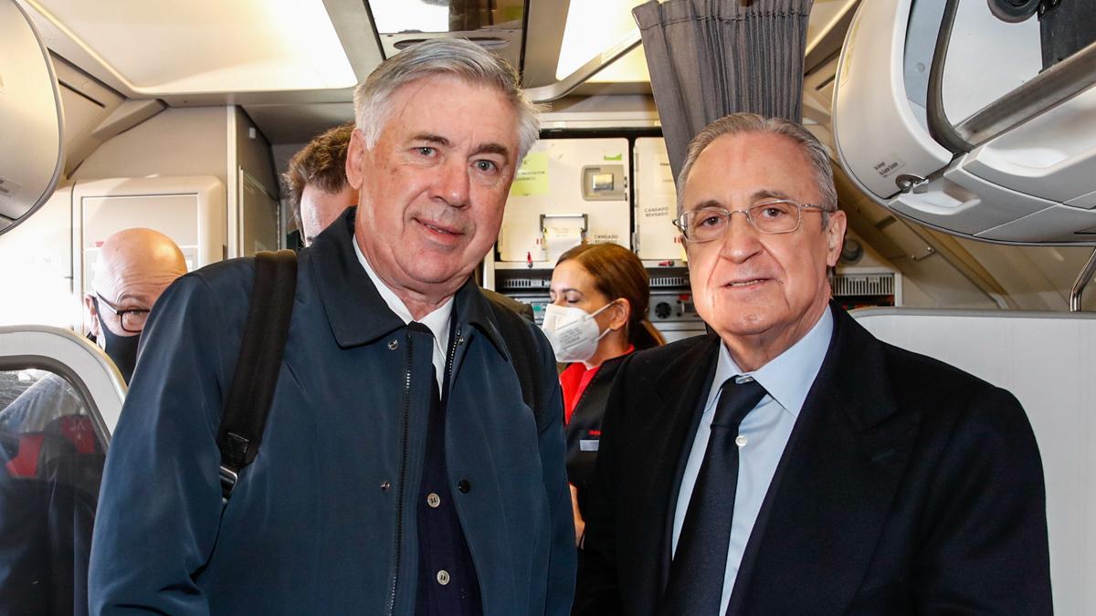 Florentino y Ancelotti tienen una estrategia para la próxima temporada sus planes, al descubierto
