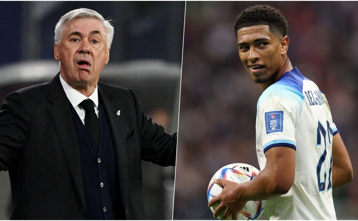 Con el fichaje de Bellingham, Qué sistema escogerá Ancelotti para la próxima temporada