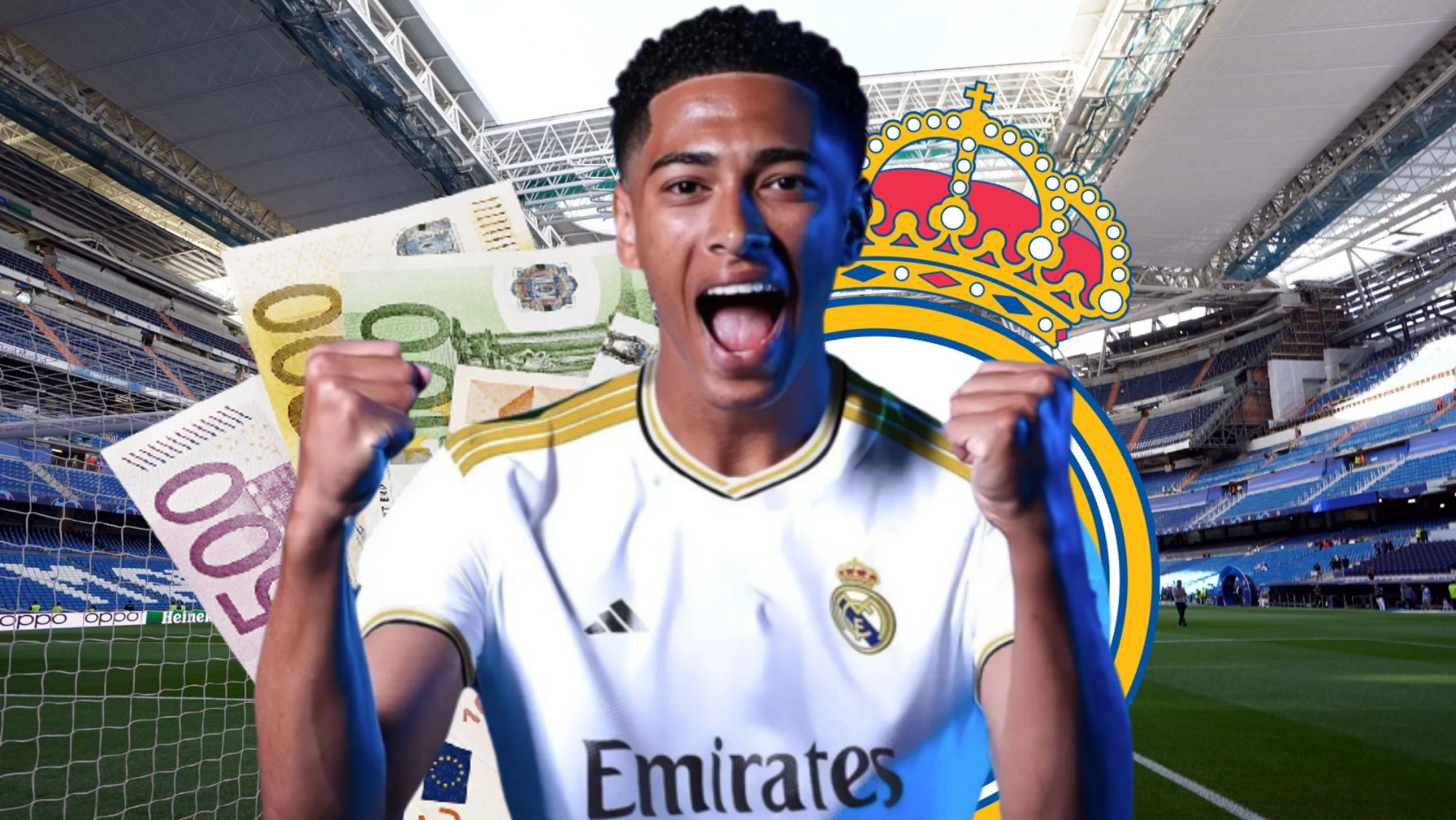 Cuánto cobra Jude Bellingham en el Real Madrid Es un recién llegado pero ya es de los mejor pagados