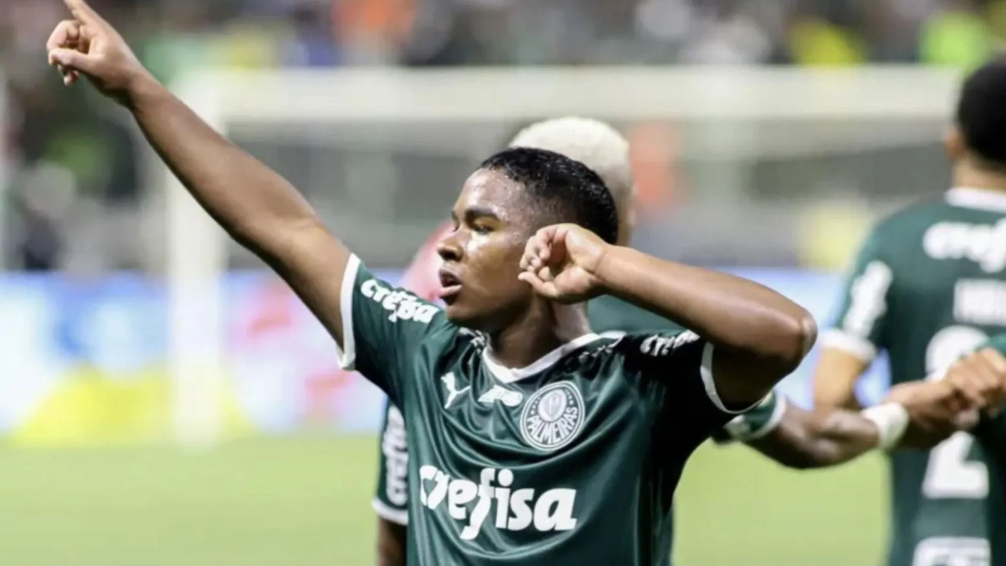 Endrick entra en la historia de Sudamérica