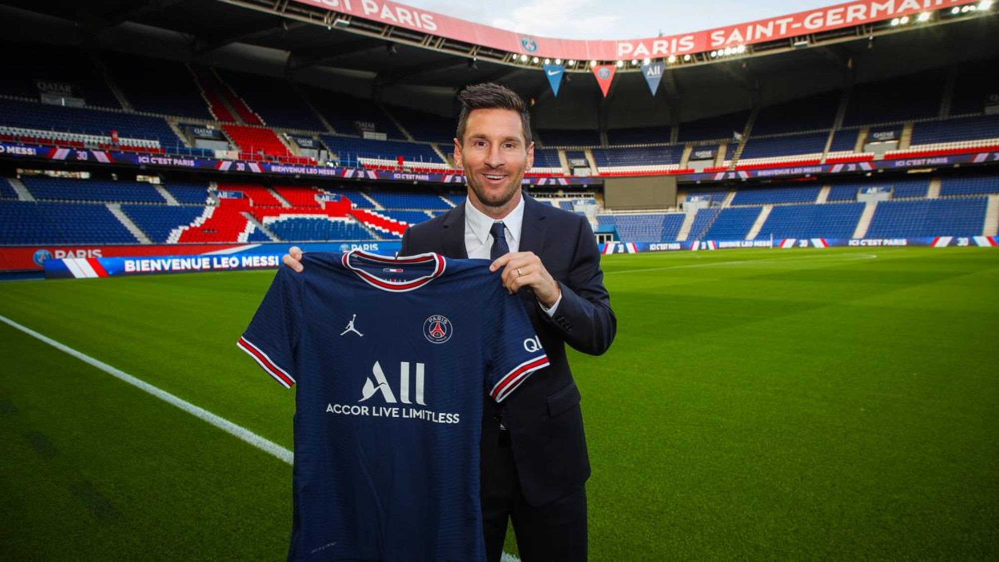 Leo Messi no ficha por el FC Barcelona