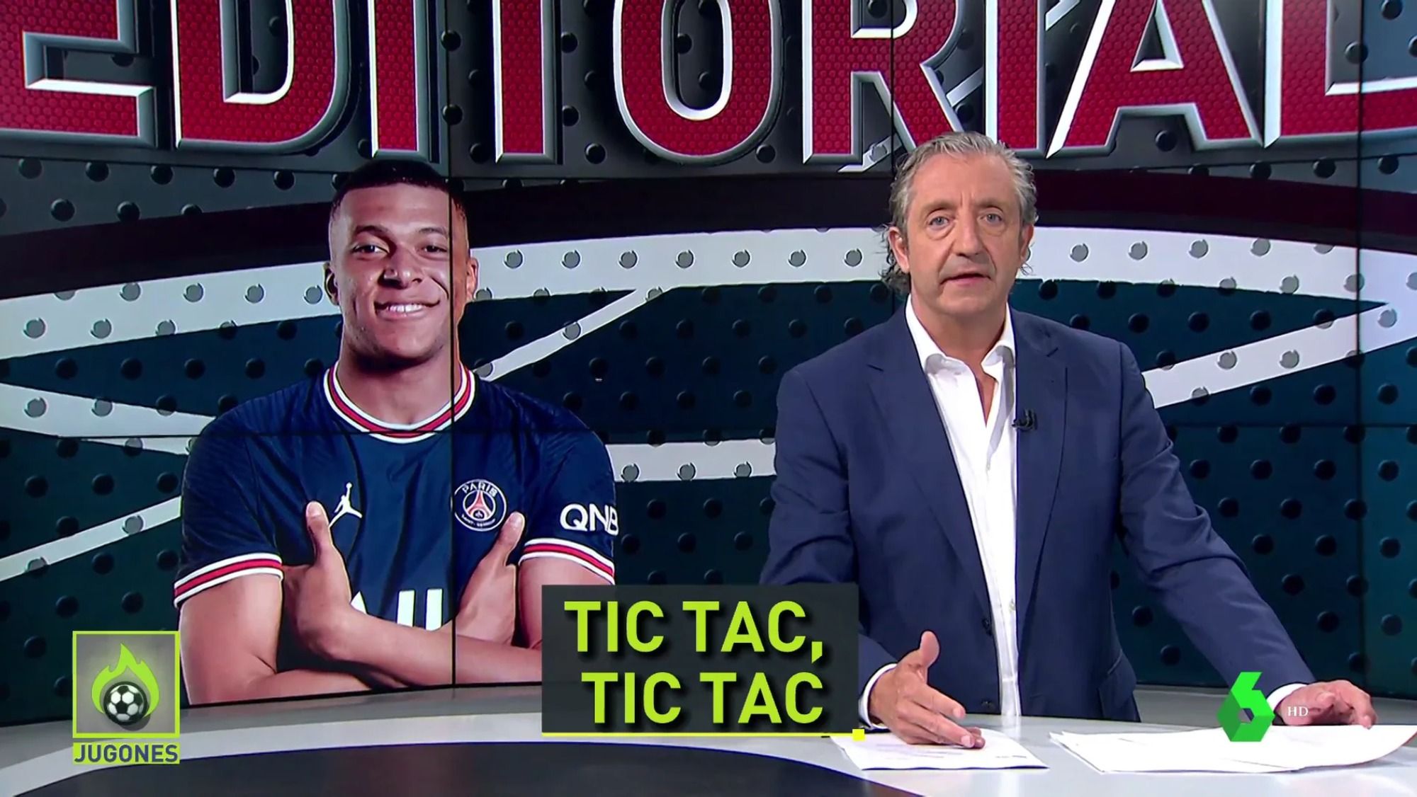 Pedrerol advierte sobre el fichaje de Mbappé