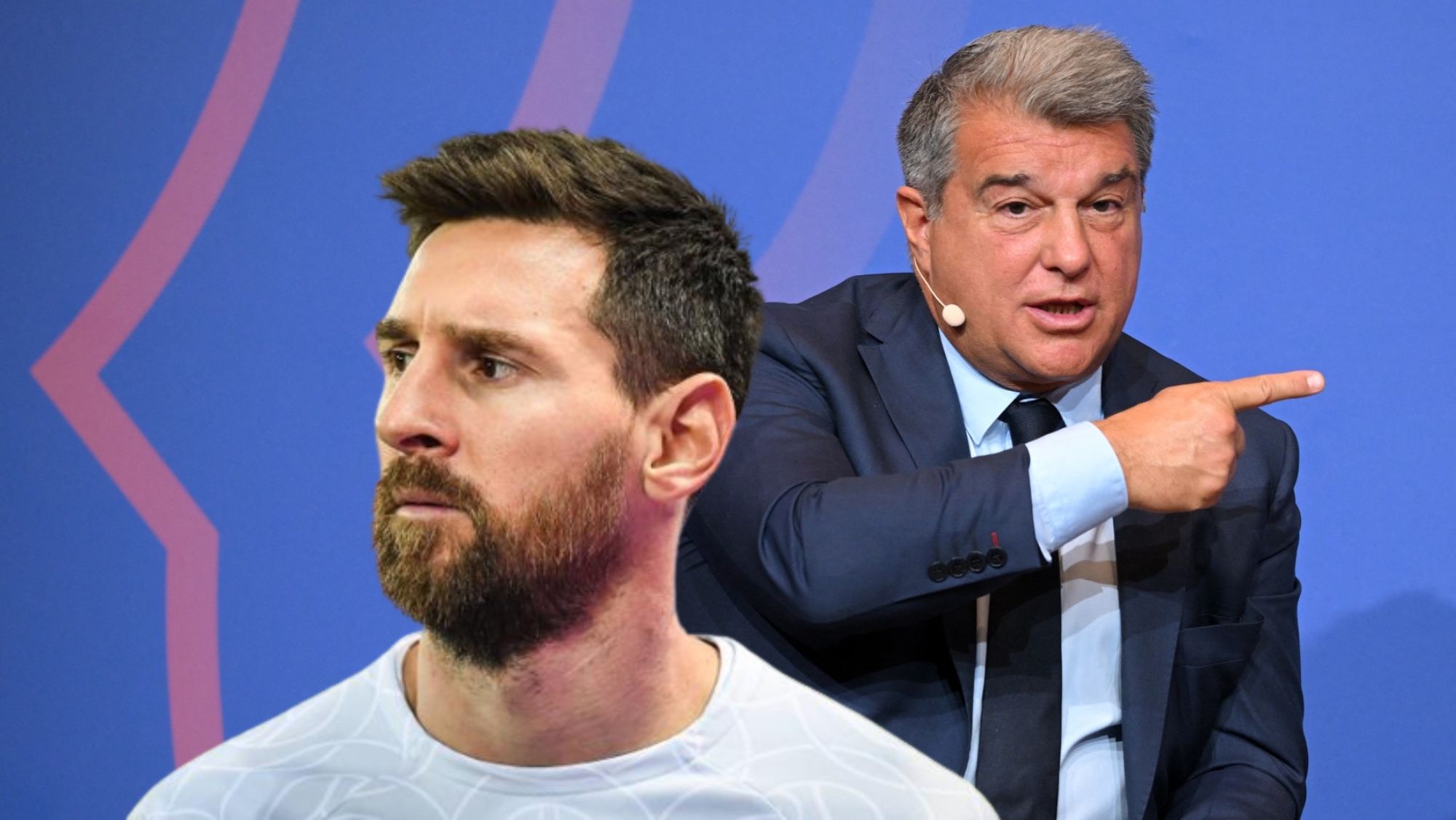 Laporta pierde los papeles por Messi