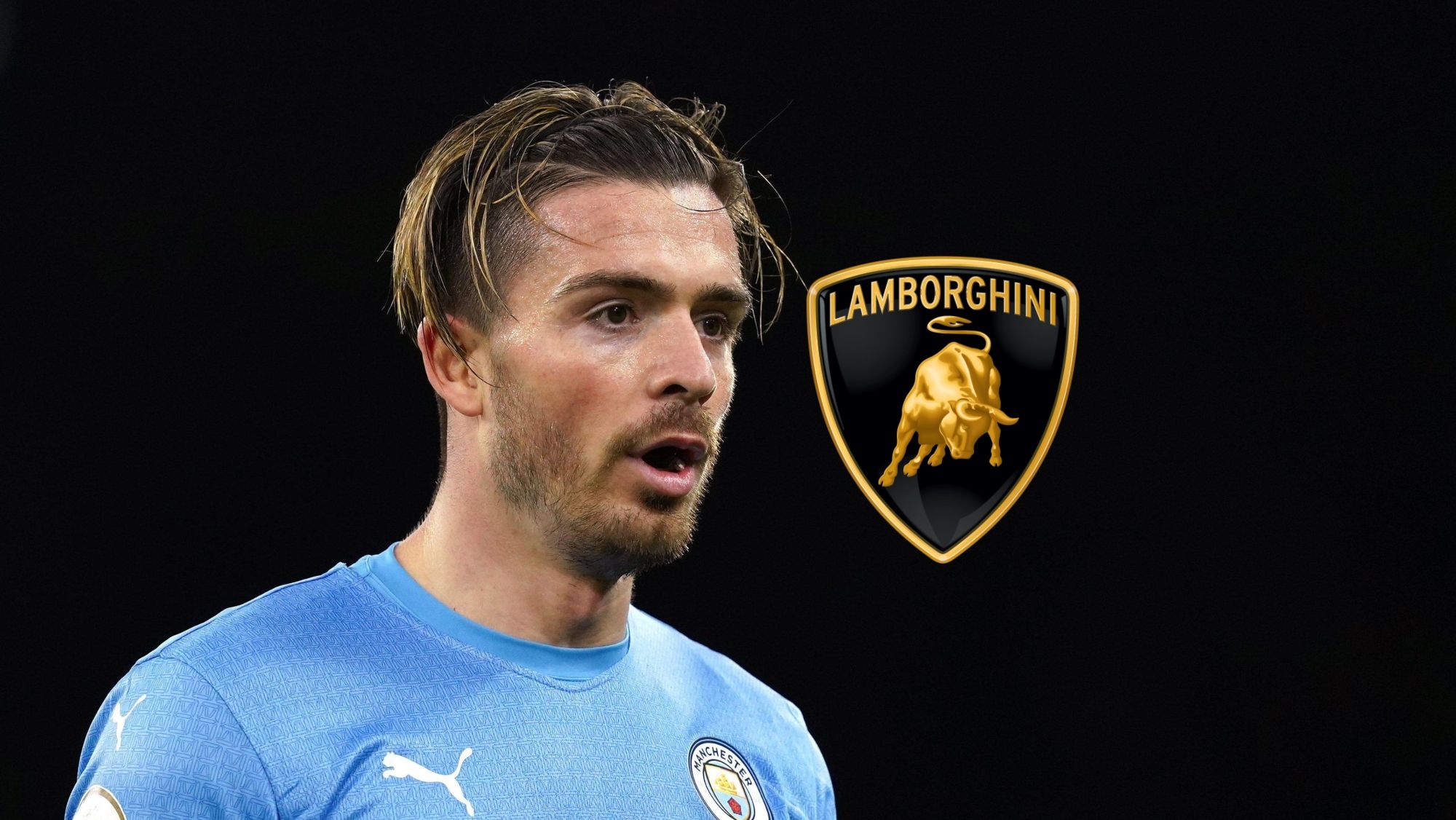El nuevo Lamborghini de Jack Grealish