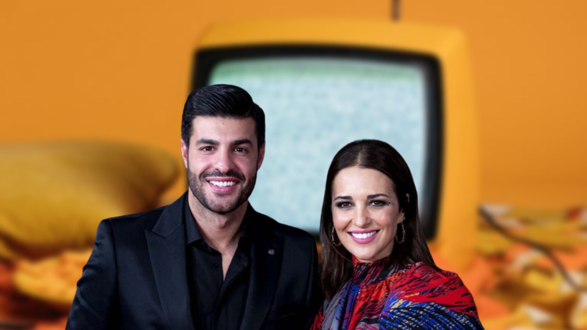 Miguel Torres y Paula Echevarría