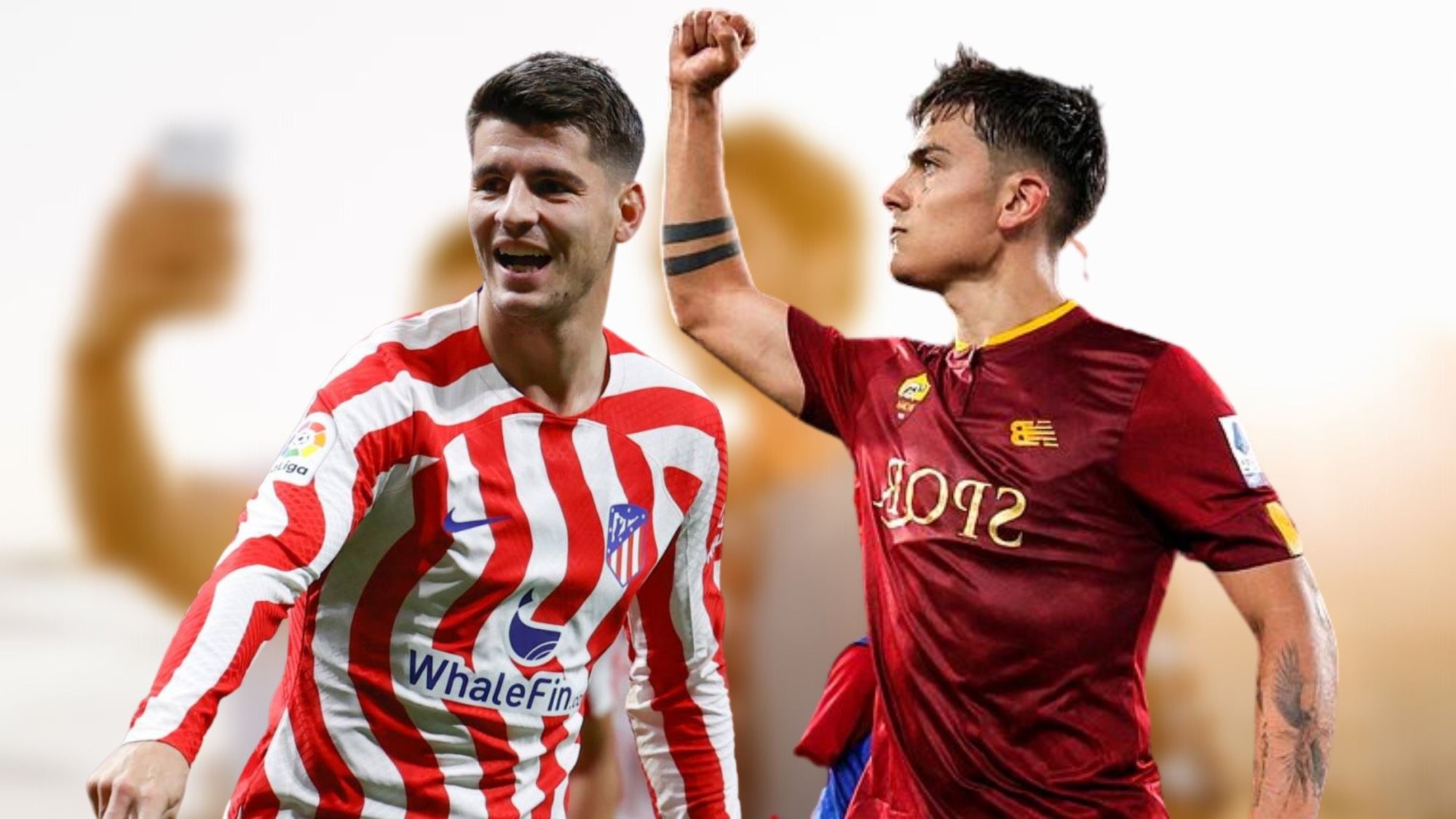 La relación que existe entre Álvaro Morata y Paulo Dybala