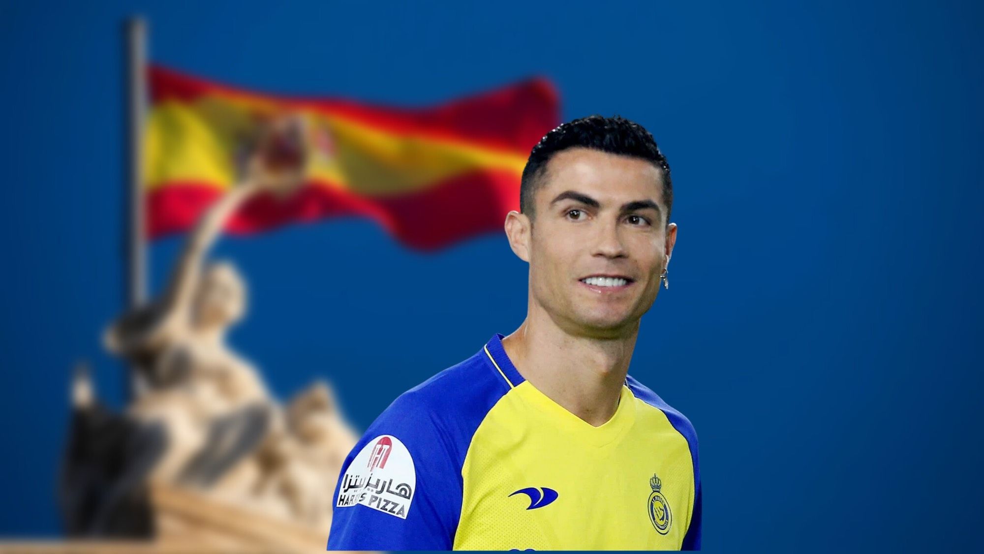 Cristiano Ronaldo y su amor por España