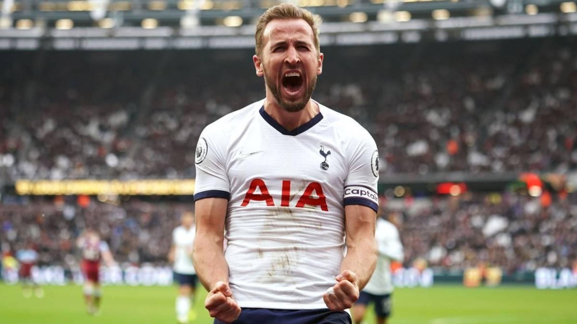 Harry Kane en el Tottenham Harry Kane en el Tottenham