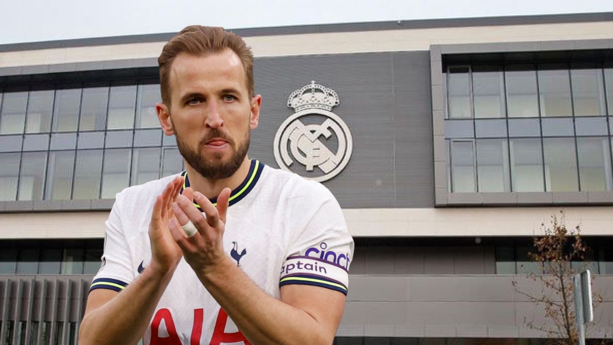 El Real Madrid da un ultimátum a Harry Kane