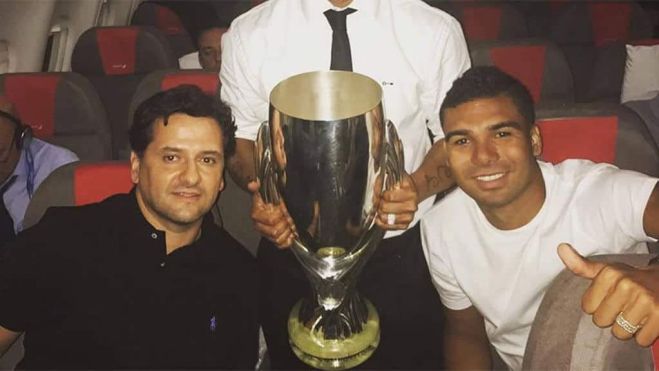 Juni Calafat y Casemiro Juni Calafat y Casemiro