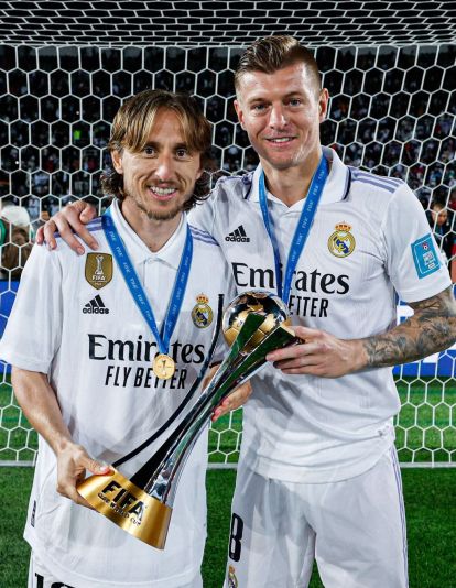 Modric y Kroos Modric y Kroos
